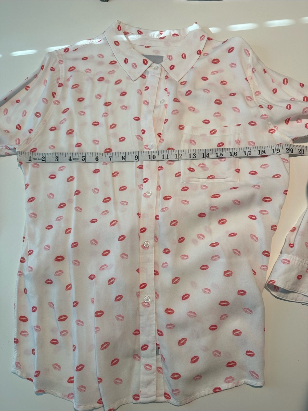 Rails Rosci Kiss me down button down blouse - Picture 3 of 6
